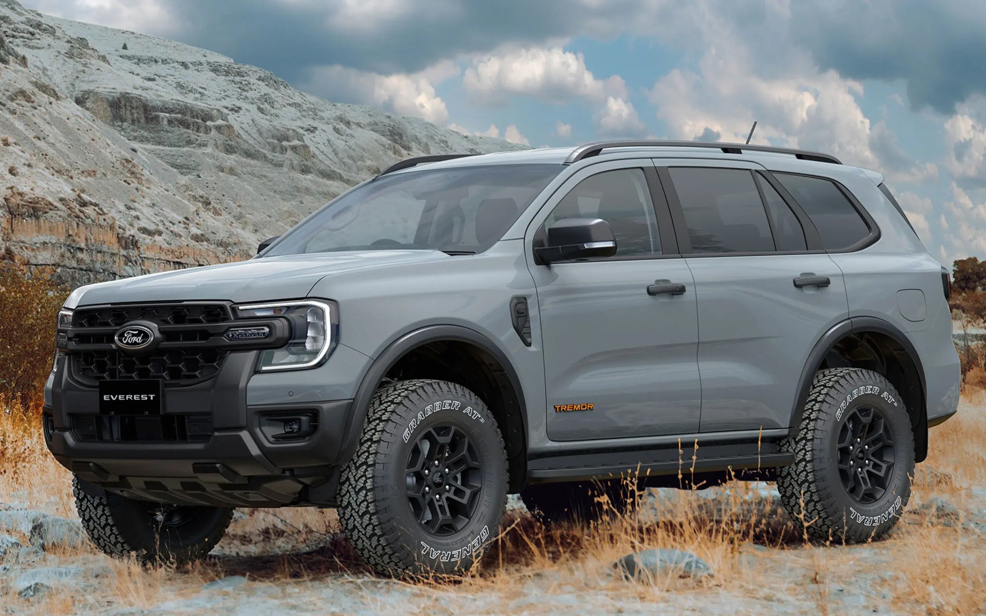 2025 Ford Everest Tremor: New Off-Road SUV Trim with V6 Turbo Diesel and Enhanced Capabilities