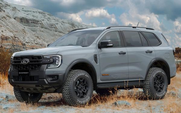 2025 Ford Everest Tremor: New Off-Road SUV Trim with V6 Turbo Diesel and Enhanced Capabilities