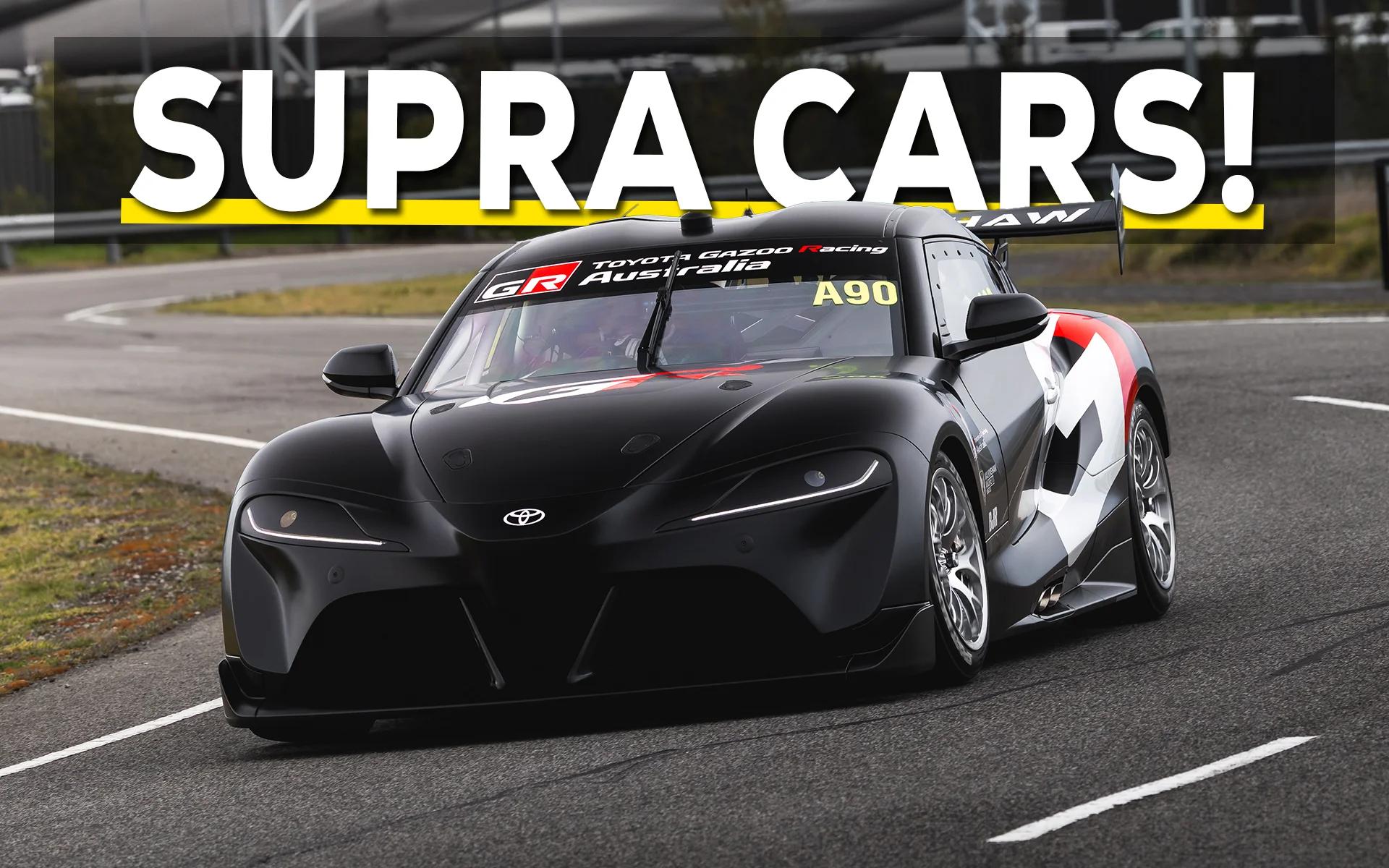 Toyota GR Supra Supercars Debut: Historic 2026 Season Kicks Off in Sydney