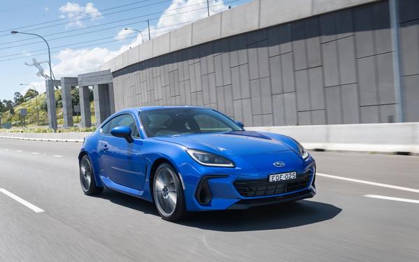 Subaru Australia Equips Manual BRZ with EyeSight Safety Technology