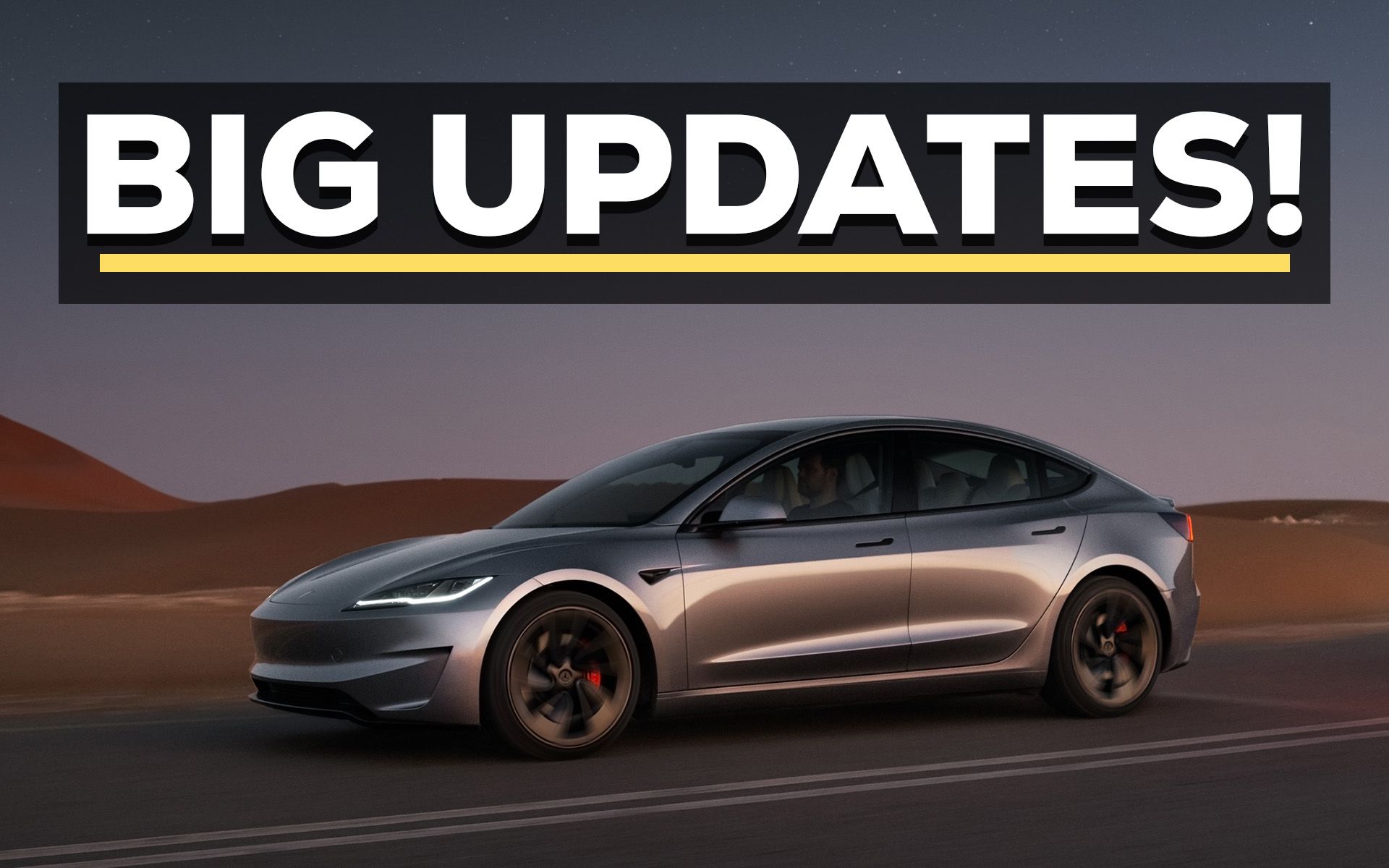 2026 Tesla Model 3 Long Range AWD Axed, New RWD Joins the Lineup