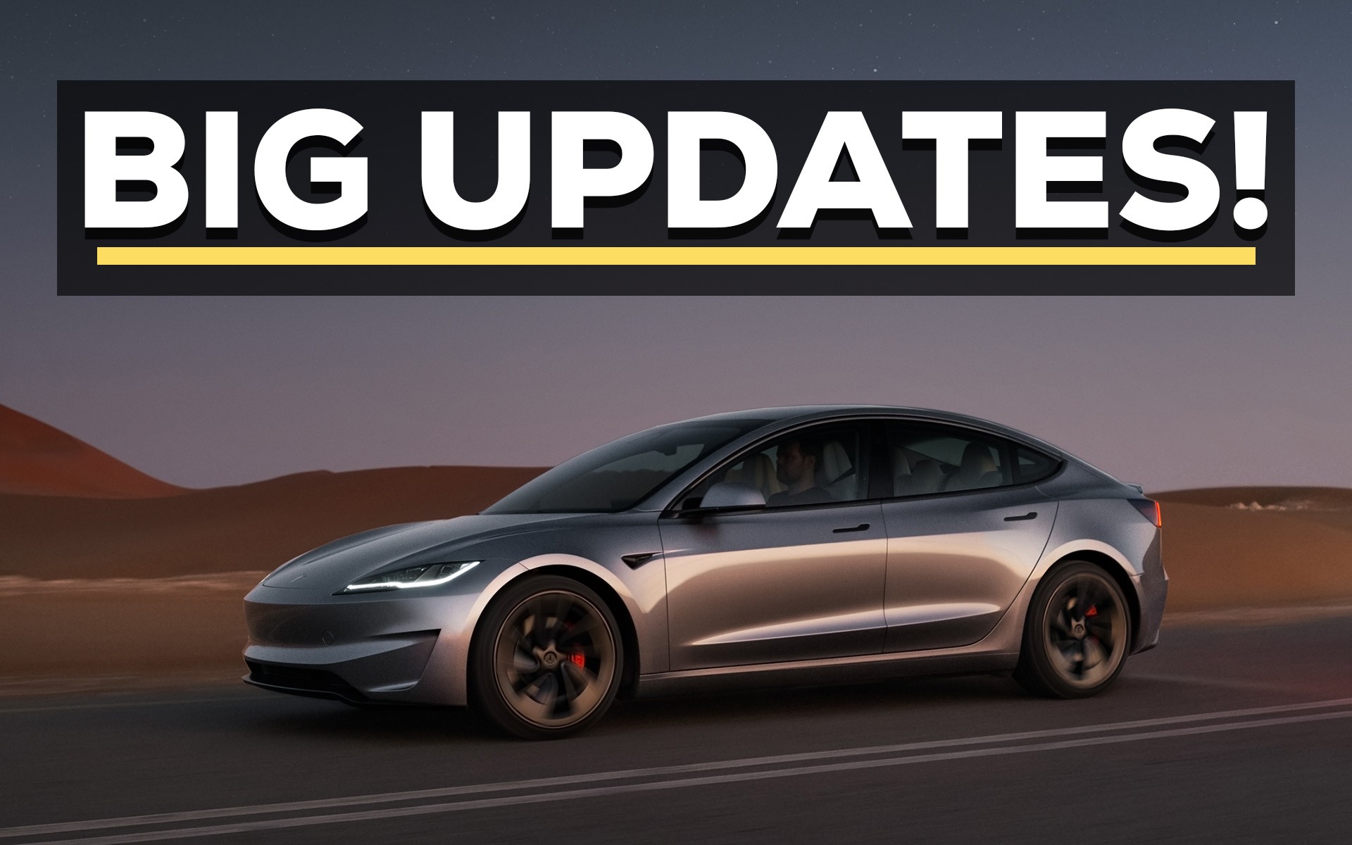 2026 Tesla Model 3 Long Range AWD Axed, New RWD Joins the Lineup