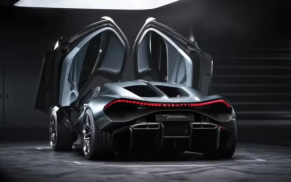 Bugatti Launches Tourbillon: Specifications of the New V16 Hybrid Hypercar