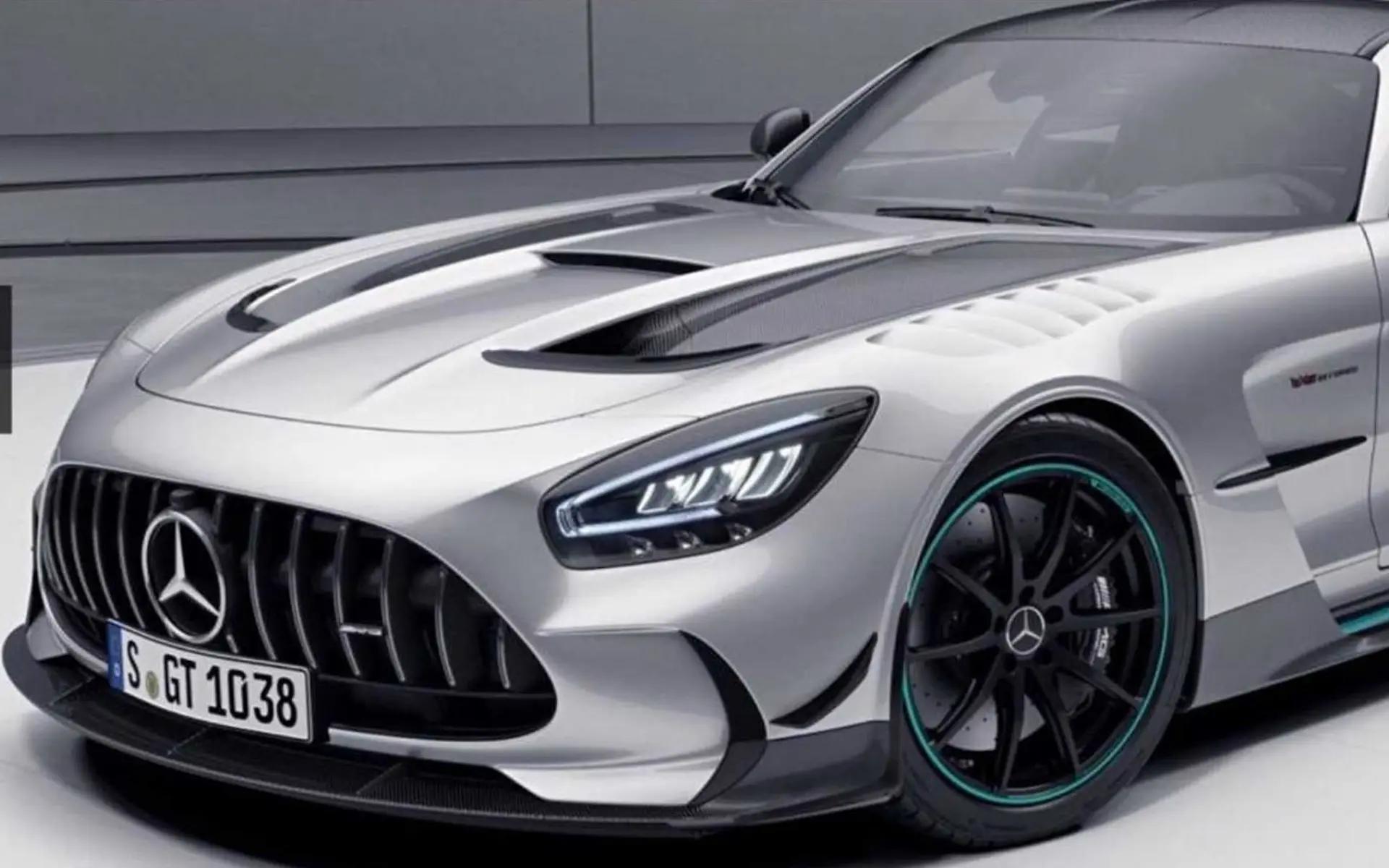 Police Impound Rare $1.5 Million Mercedes-AMG