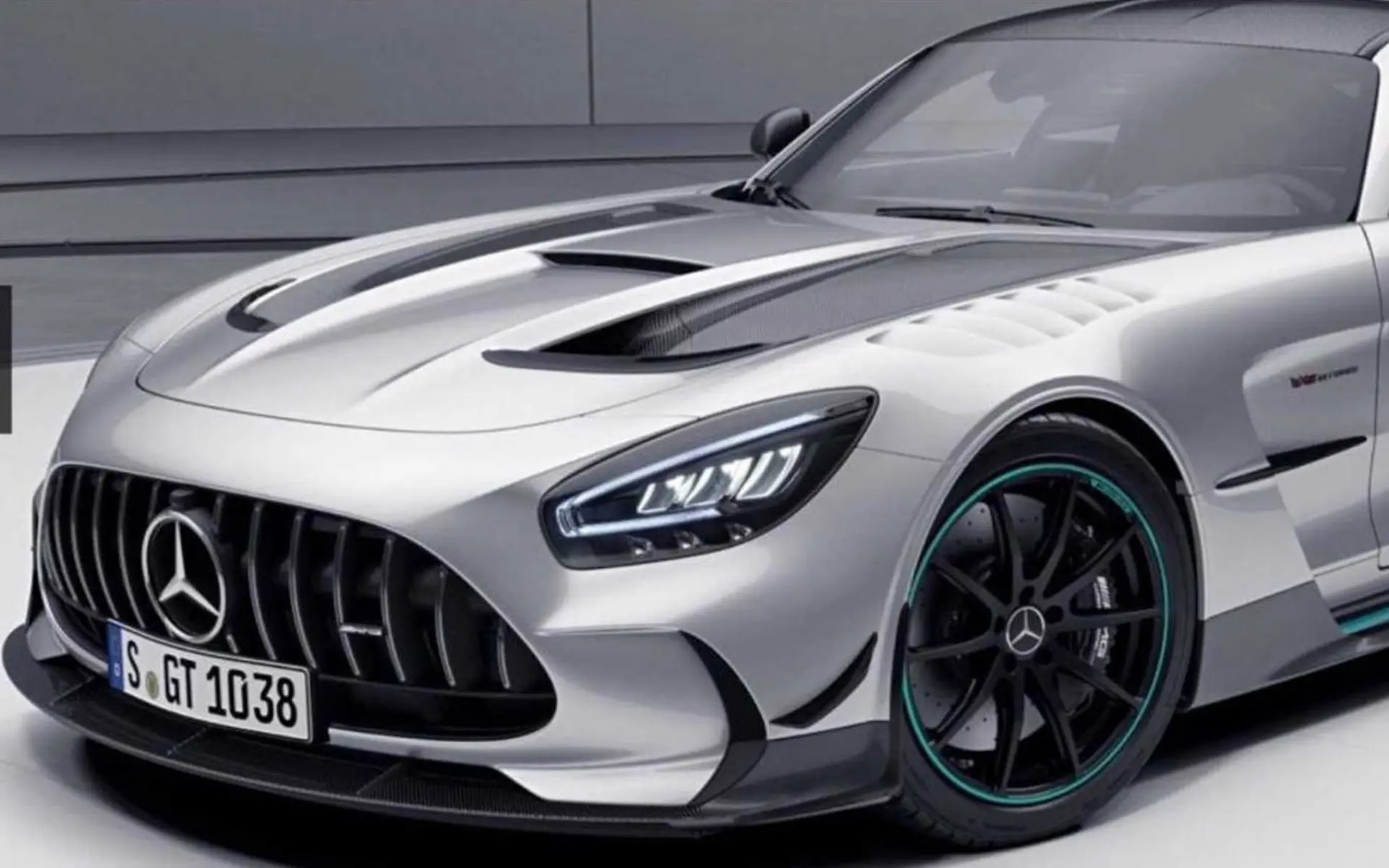 Police Impound Rare $1.5 Million Mercedes-AMG