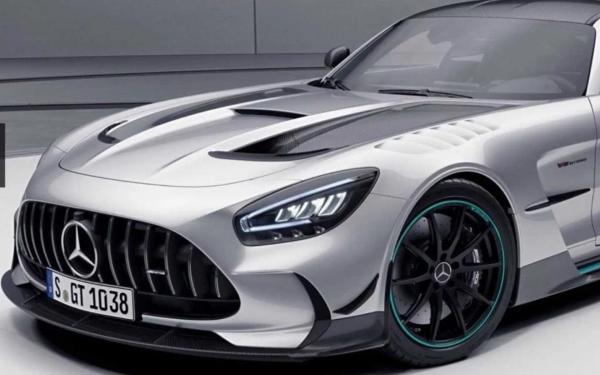 Police Impound Rare $1.5 Million Mercedes-AMG