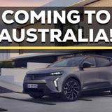 Renault's People Mover Nameplate Returns to Australia as Electric SUV! 2026 Scenic E-Tech Confirmed