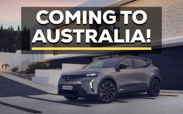 Renault's People Mover Nameplate Returns to Australia as Electric SUV! 2026 Scenic E-Tech Confirmed