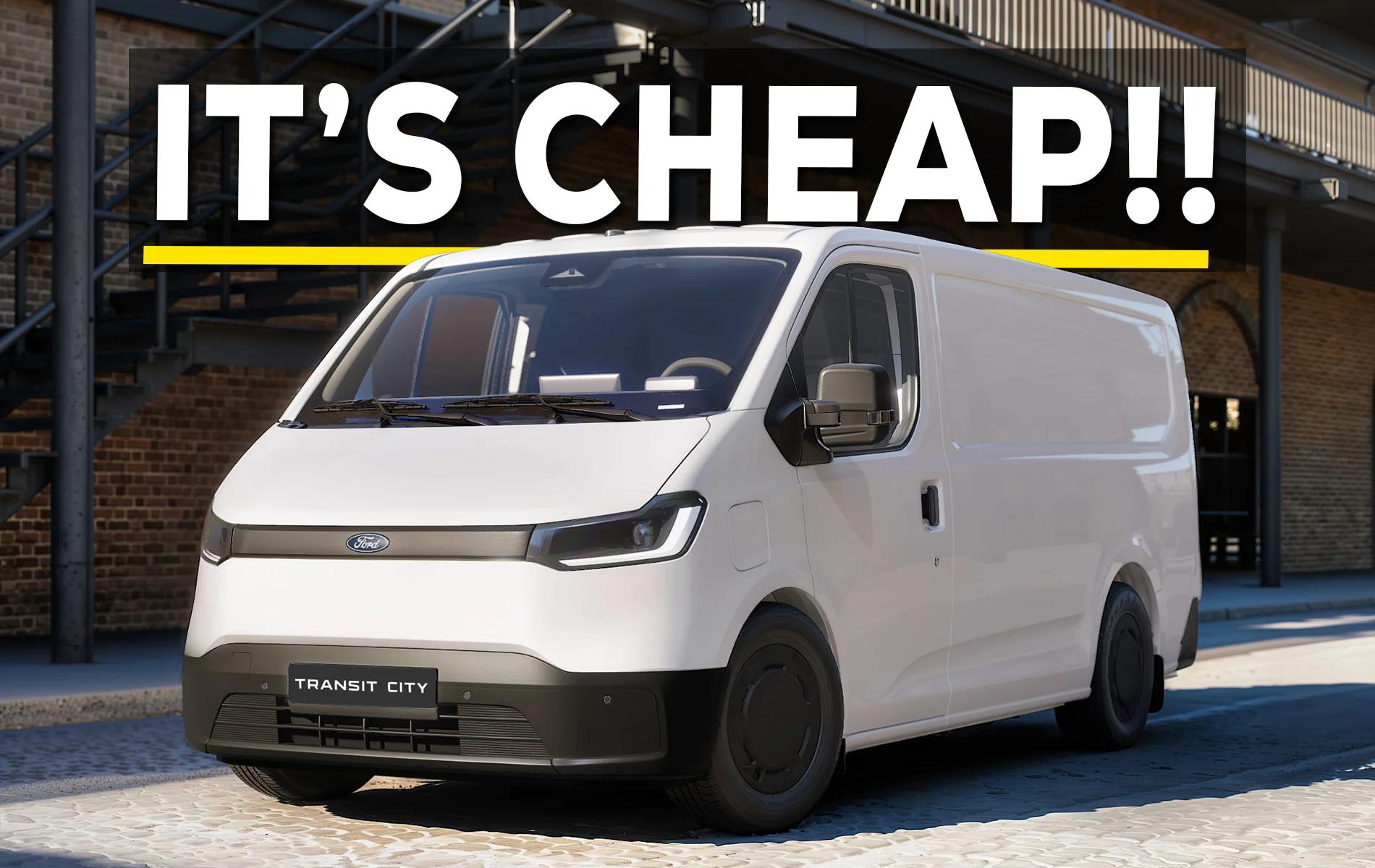 Ford Transit City EV Van Coming To Australia From $50,000 Driveaway