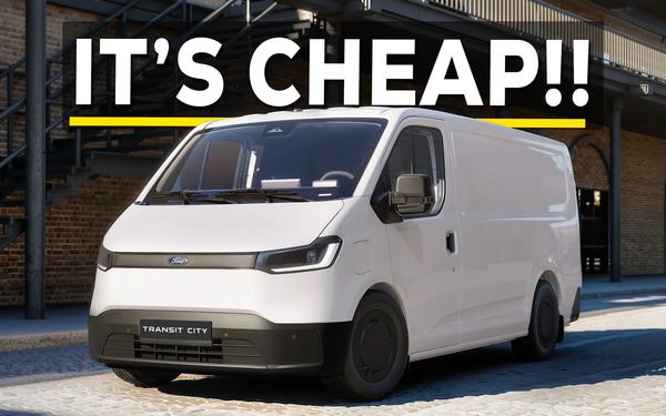 Ford Transit City EV Van Coming To Australia From $50,000 Driveaway