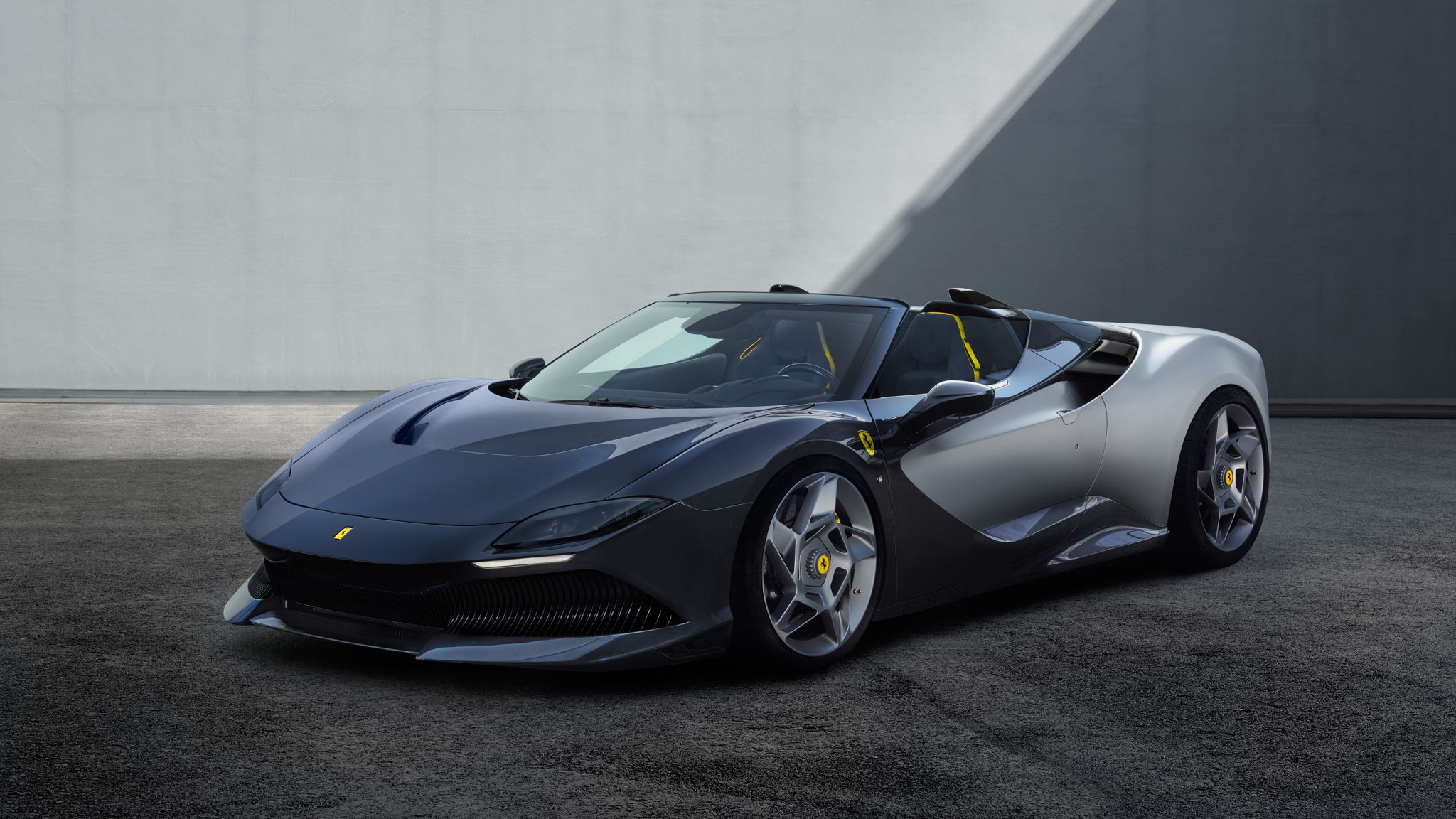 Exclusive Ferrari SP-8 One-Off Roadster Unveiled