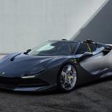 Exclusive Ferrari SP-8 One-Off Roadster Unveiled