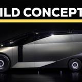 Radical Lexus LS Concepts Unveiled in Tokyo