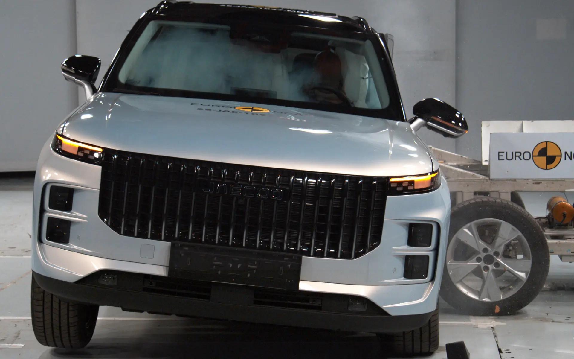 2025 Jaecoo J7 Plug-In Hybrid Awarded Five-Star ANCAP Safety Rating