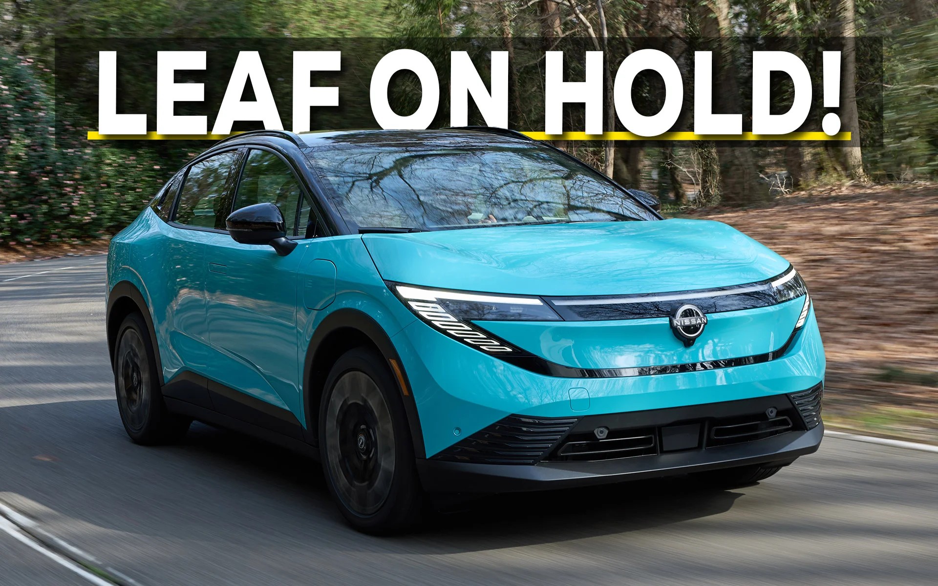 Nissan Boss: Third-Gen Leaf "Indefinitely" on Hold as Brand Pivots away from EVs