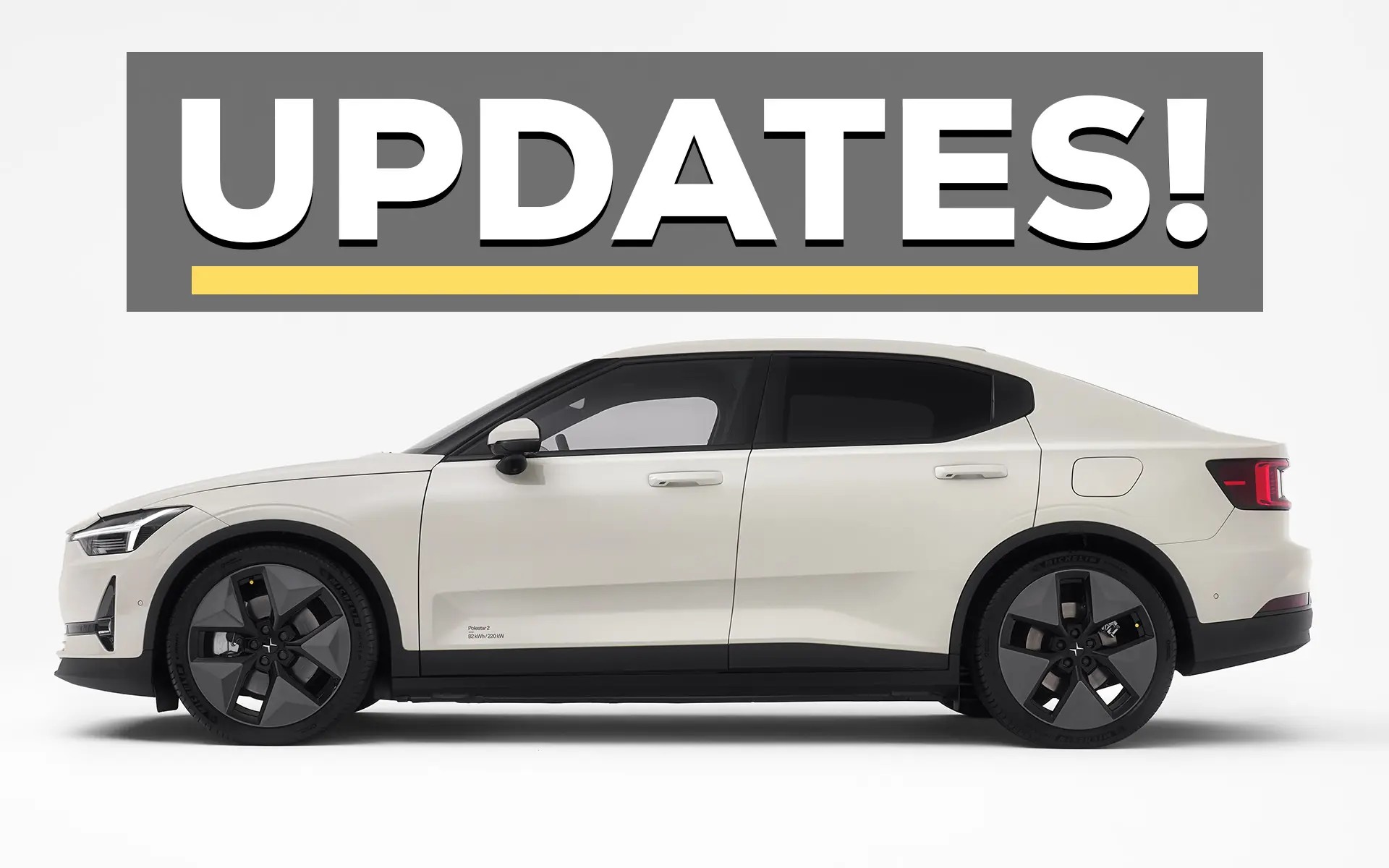 2026 Polestar 2 Gains Upgrades with No Starting Price Change