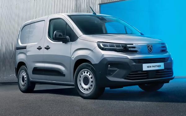 2025 Peugeot Partner Price and Specs: Significant Facelift Increases Starting Price