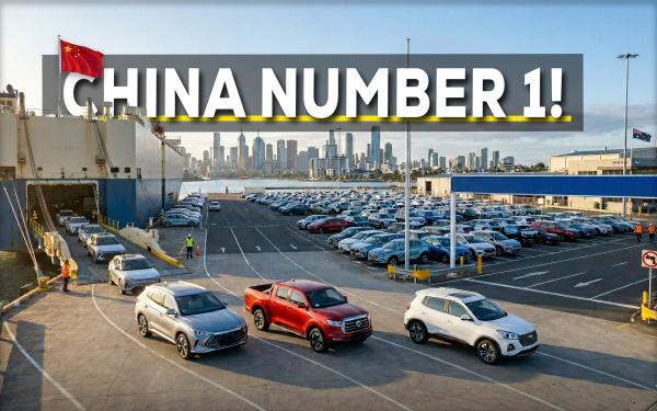 China Overtakes Japan as Australia's Top Source of New Vehicles in February 2026