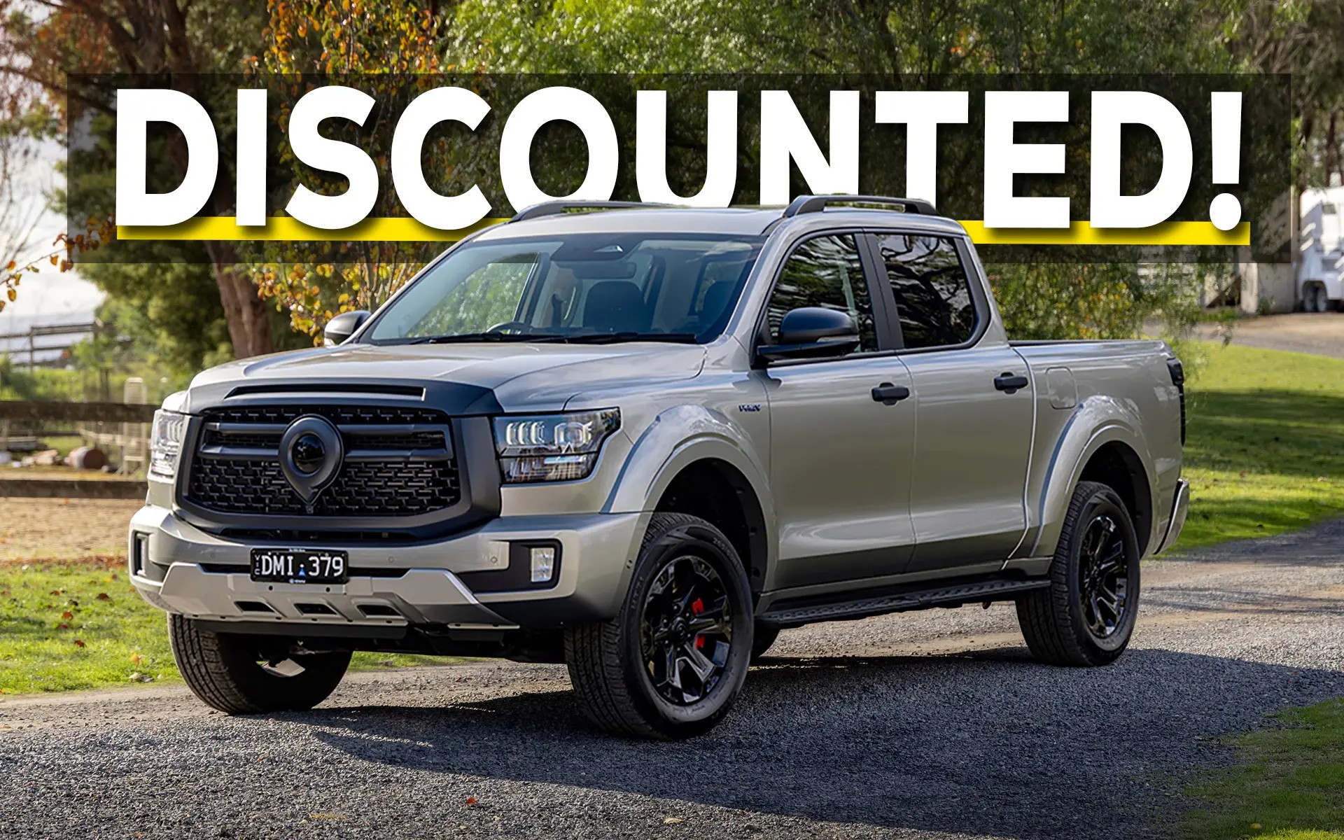 GWM Cannon Alpha PHEV Undercuts BYD Shark 6 with September Driveaway Offers