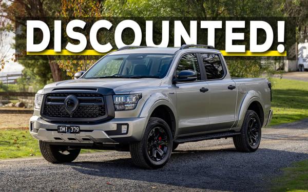 GWM Cannon Alpha PHEV Undercuts BYD Shark 6 with September Driveaway Offers