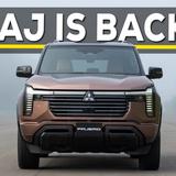 All-New Mitsubishi Pajero Unveiled, And It's Looking Really Good.