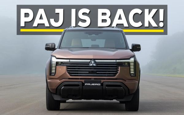 All-New Mitsubishi Pajero Unveiled, And It's Looking Really Good.