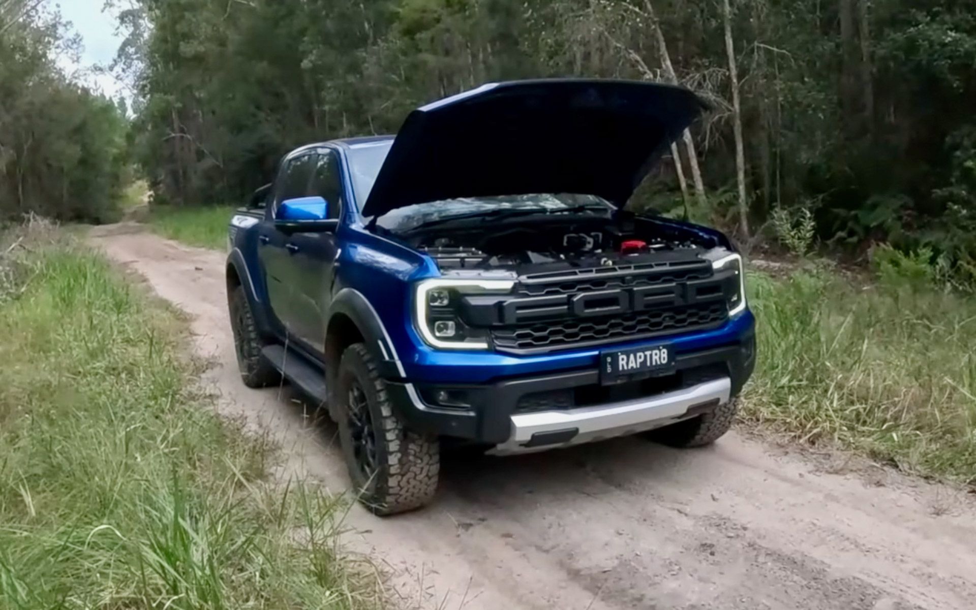 Supercharged Ford Ranger Raptor V8 Arrives, But It Ain’t Cheap