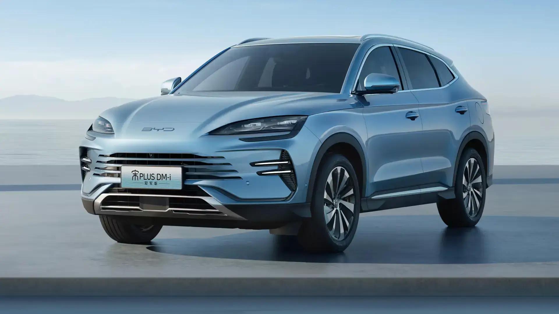 BYD Seal U Plug-in Hybrid SUV Set for Australian Debut