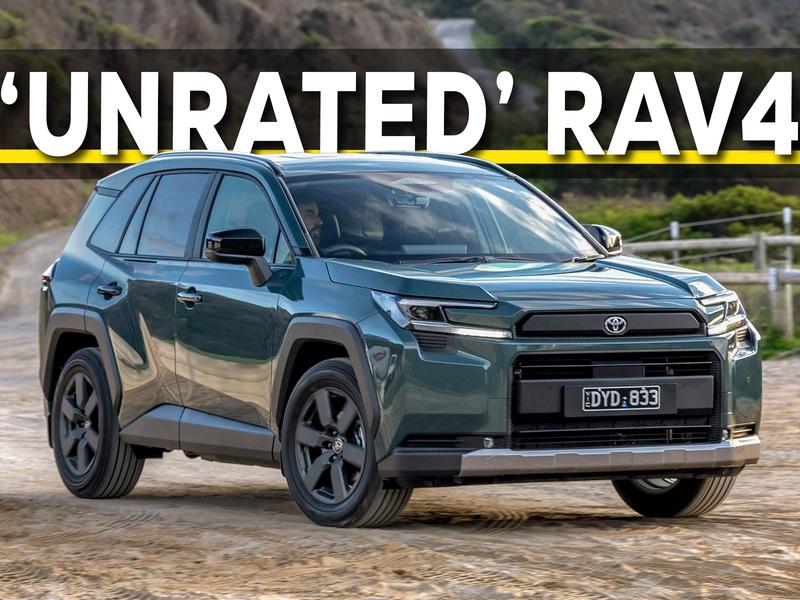 'Unrated': Why Toyota's Latest RAV4 Won't be Tested by ANCAP... Yet