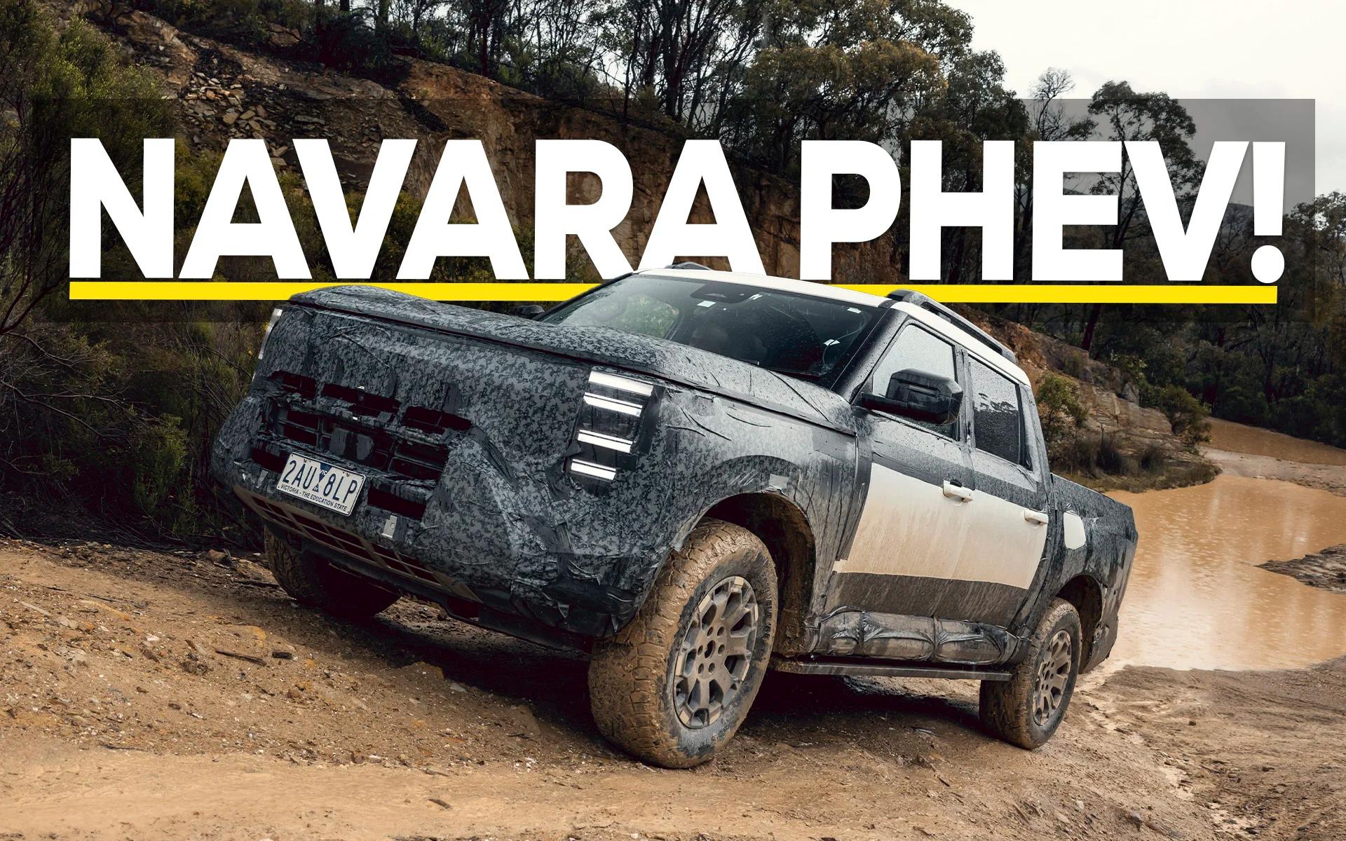 Nissan Navara Pro Plug-in Hybrid Confirmed for Australia in 2027