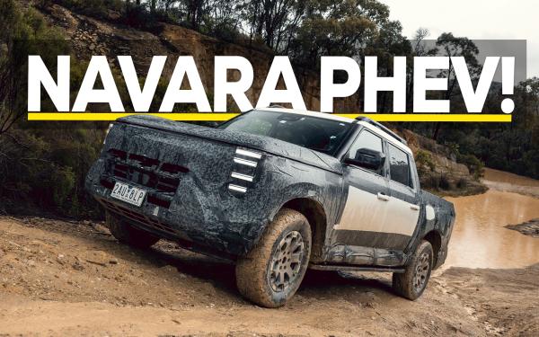 Nissan Navara Pro Plug-in Hybrid Confirmed for Australia in 2027