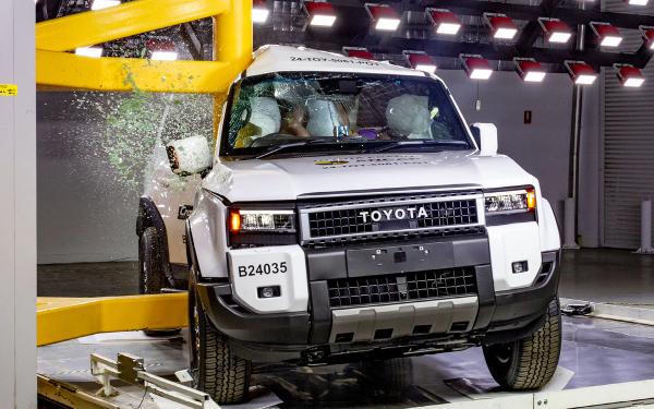 2025 Toyota Prado Scores Top 5-Star ANCAP Safety Rating