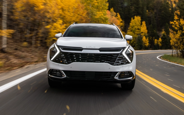 2024 Kia Sportage Hybrid: Australia Misses Out on All-Wheel Drive