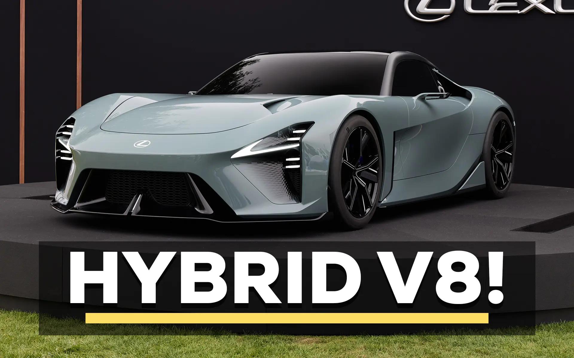 The Toyota GR GT and Lexus LFA Successor Could Share this Hybrid V8