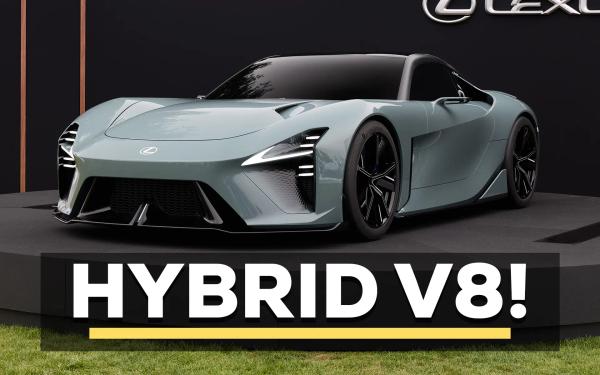 The Toyota GR GT and Lexus LFA Successor Could Share this Hybrid V8