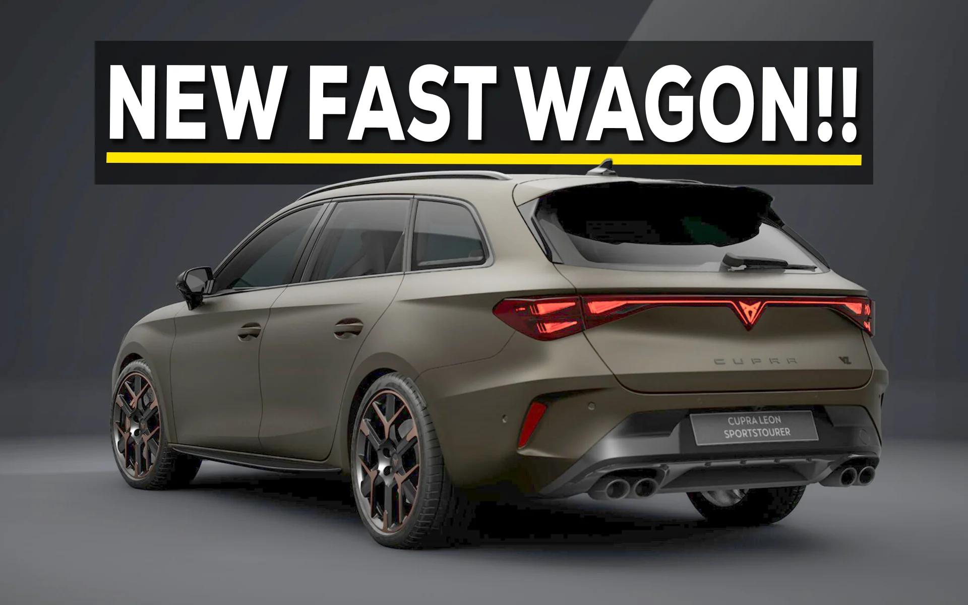 2026 CUPRA Leon VZx Sportstourer AWD Price and Specs Confirmed for Australia