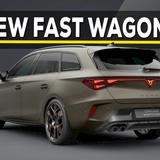 2026 CUPRA Leon VZx Sportstourer AWD Price and Specs Confirmed for Australia