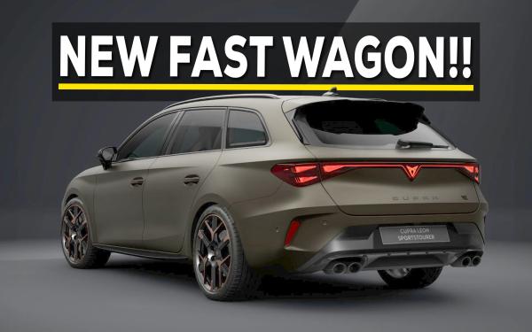 2026 CUPRA Leon VZx Sportstourer AWD Price and Specs Confirmed for Australia