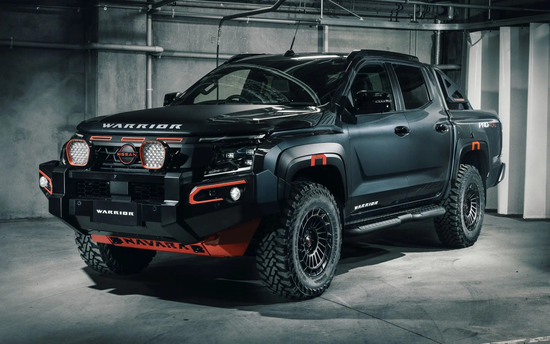 Nissan Reveals Navara Warrior Concept, Previewing Next-Generation Off-Road Flagship