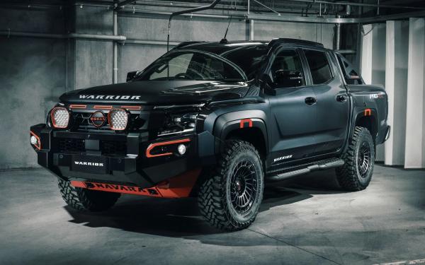 Nissan Reveals Navara Warrior Concept, Previewing Next-Generation Off-Road Flagship