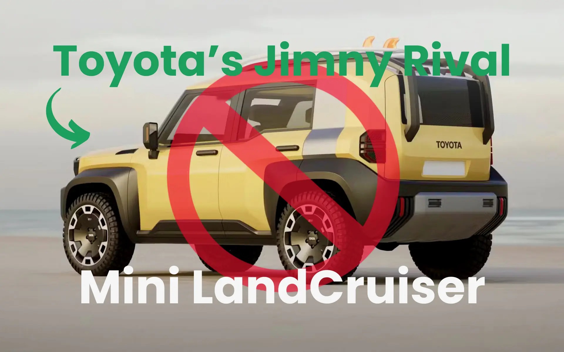 Doubts Over ‘Mini’ Toyota LandCruiser FJ for Australia