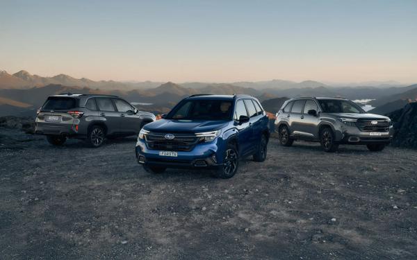 2025 Subaru Forester Hybrid Pricing and Specs Revealed for Australia