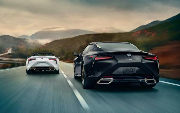 Lexus LC F May Get Twin-Turbo Plug-In Hybrid V8