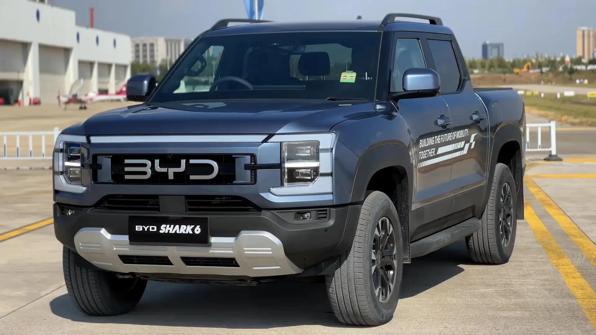 2025 BYD Shark 6 Ute Costs Just $57,990, Severely Undercutting Competition