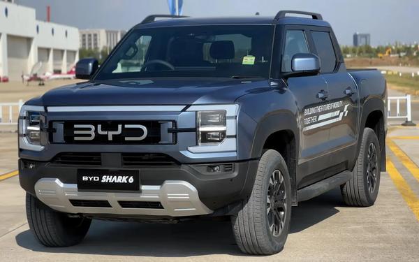 2025 BYD Shark 6 Ute Costs Just $57,990, Severely Undercutting Competition