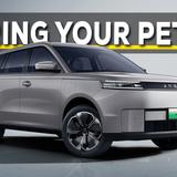 Jaecoo J5 EV: New Electric SUV 'Just as Comfortable for Dogs as Humans'