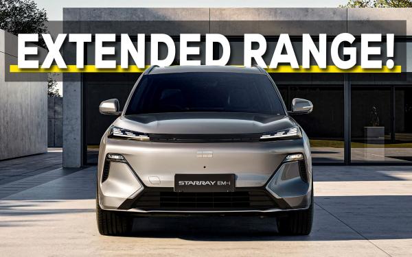 2027 Geely Starray EM-i Extended Range Brings 136km EV Range Under $42K