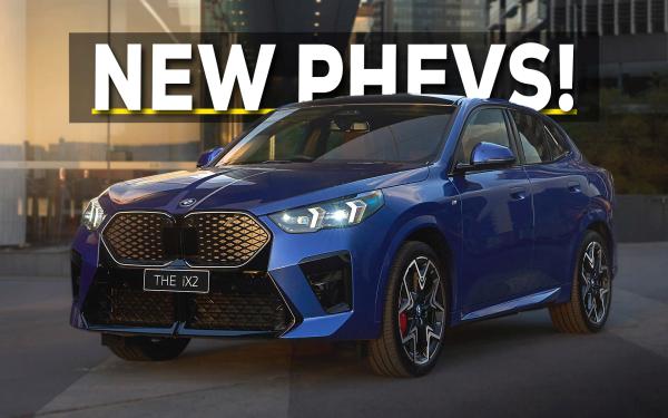 2026 BMW X1 and X2 Range Updates Include New Plug-in Hybrid