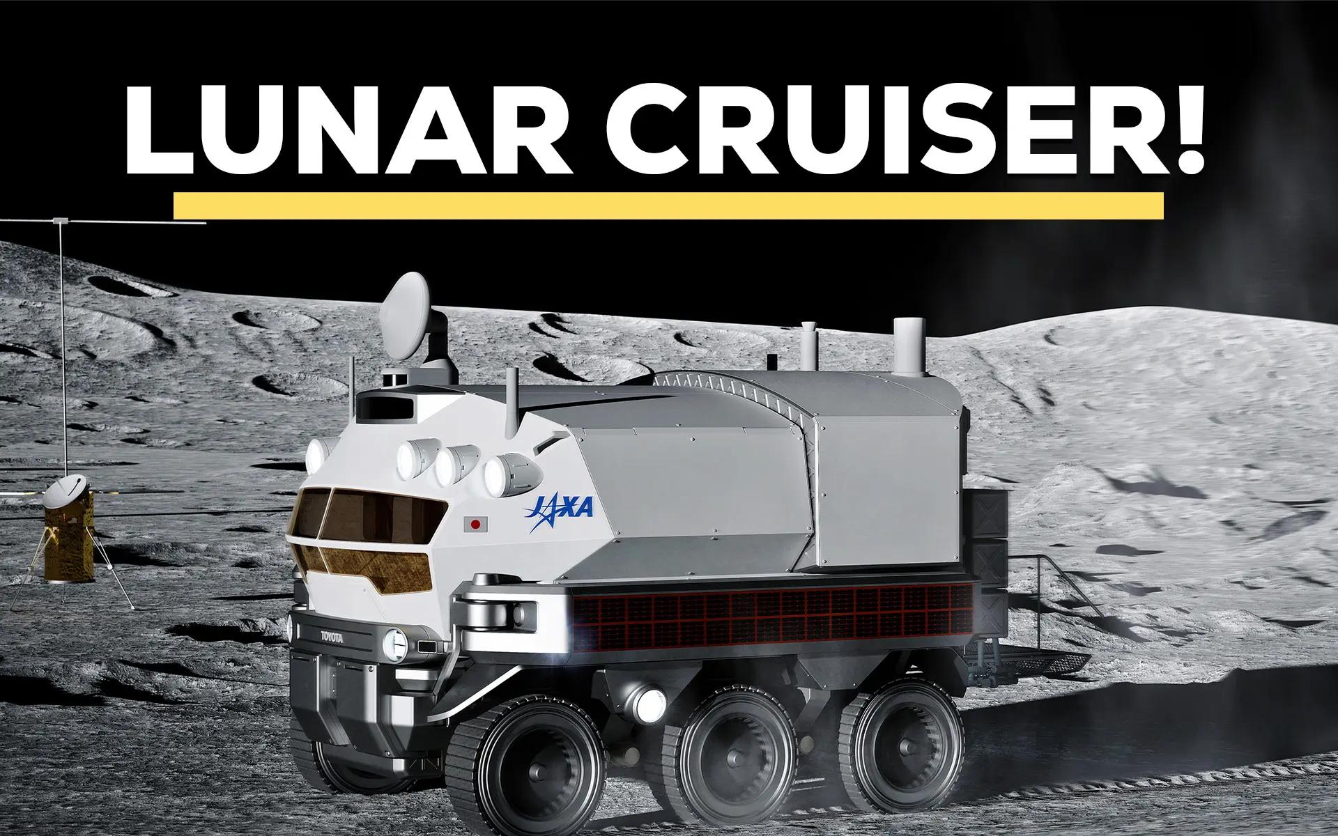 Toyota’s Lunar Cruiser Program Picks Up a New Partner