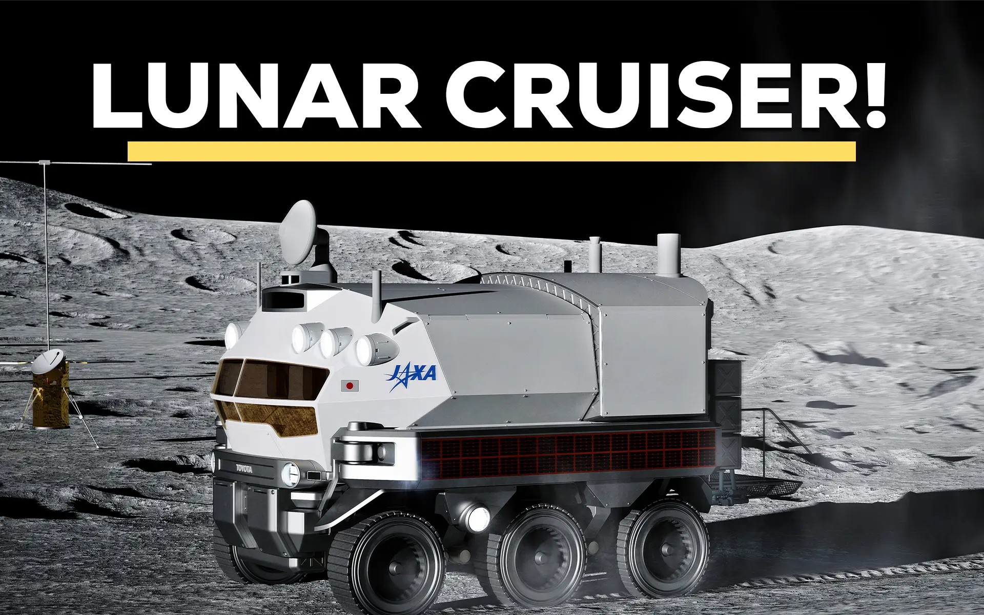 Toyota’s Lunar Cruiser Program Picks Up a New Partner